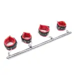 black-red-set